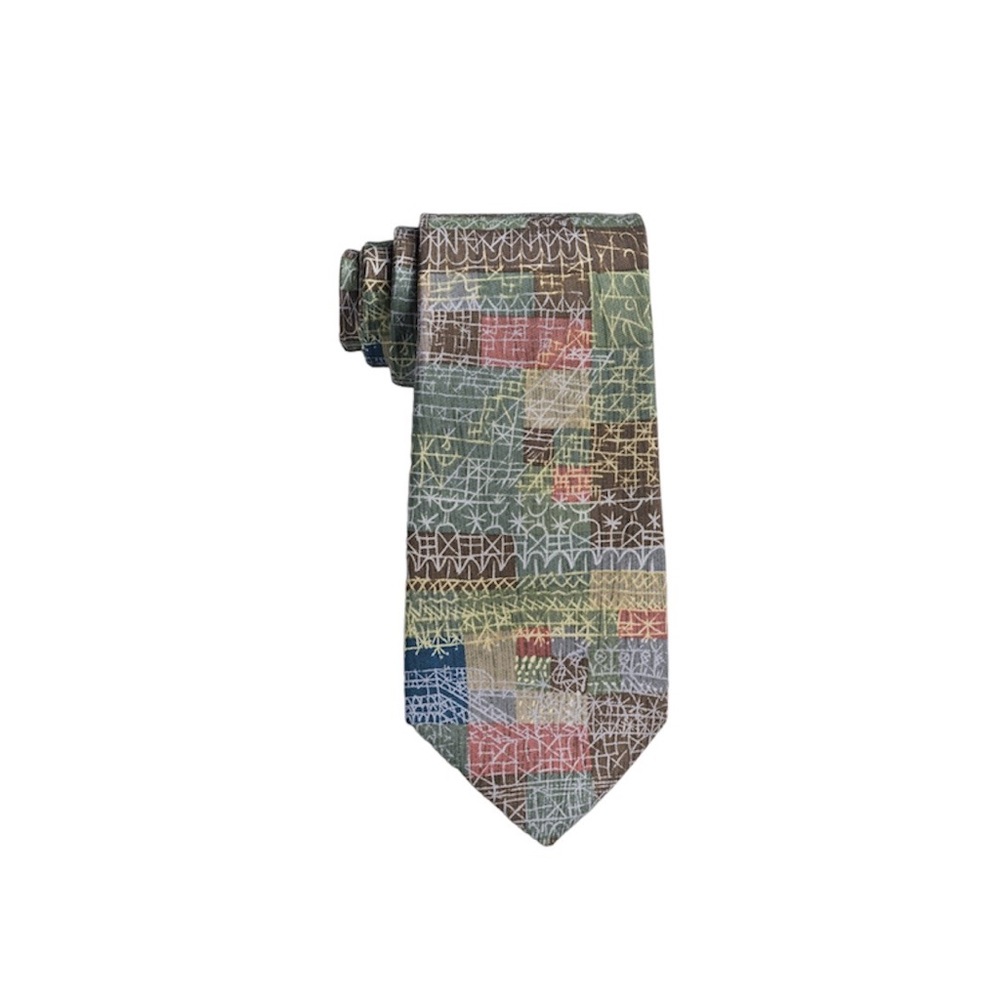 Paul Klee Structural Tie From The Met Museum NWT
